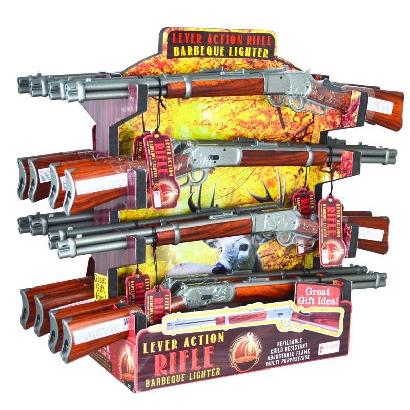 BBQ LIGHTER LVR ACTN RFL