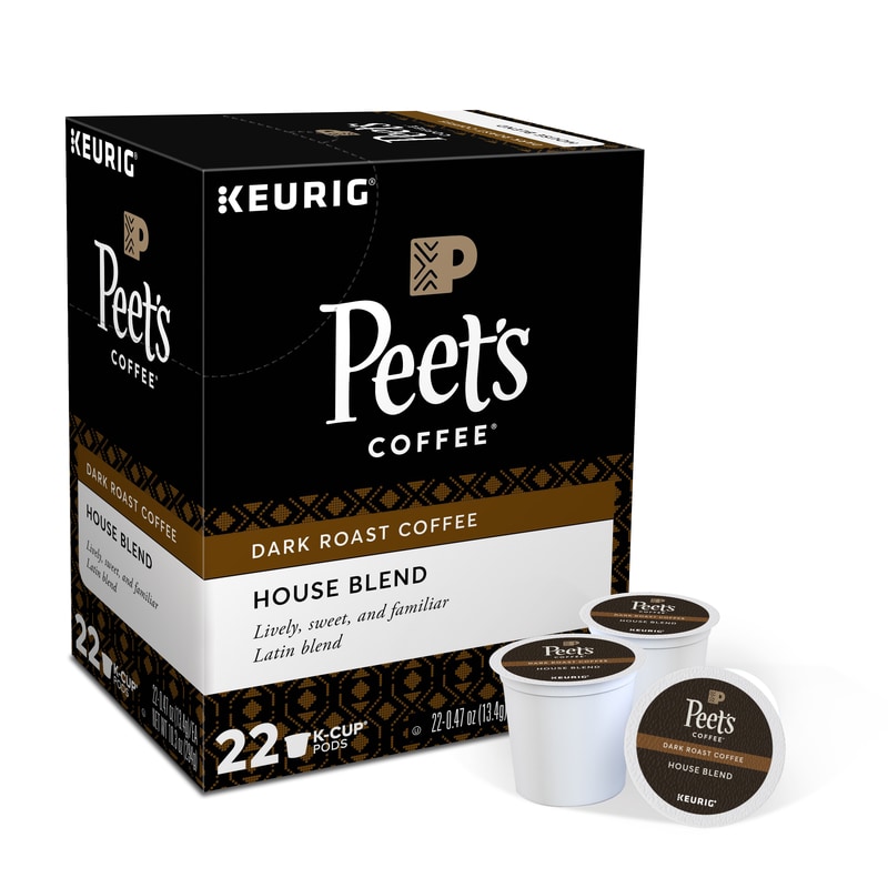 COFE K-CUP HUS BLND 22PK