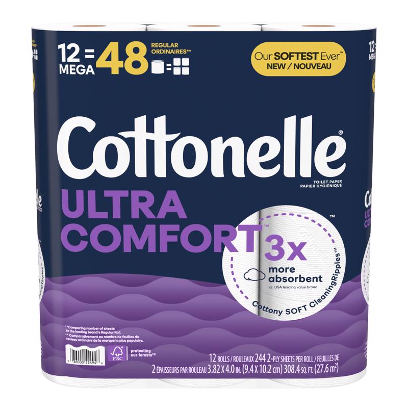 COTTONELLE MEGA 12PK