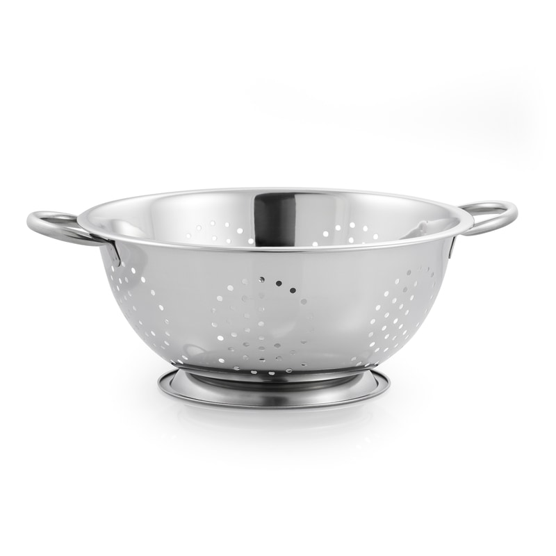 COLANDER BRSH SS 5QT