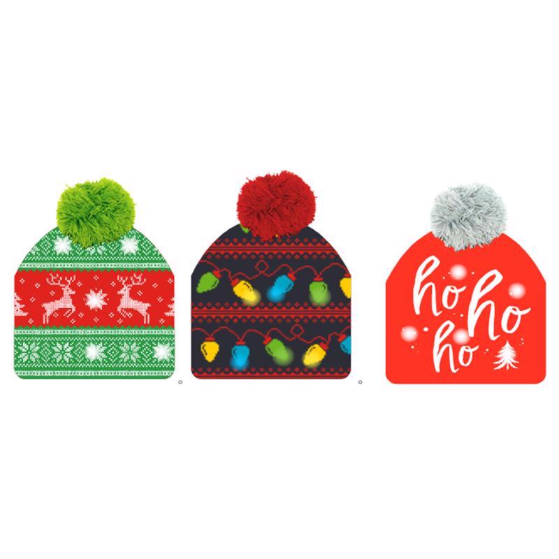 HOLIDAY BEANIE HAT