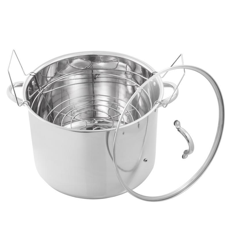 CANNER SS SLVR 21.5QT