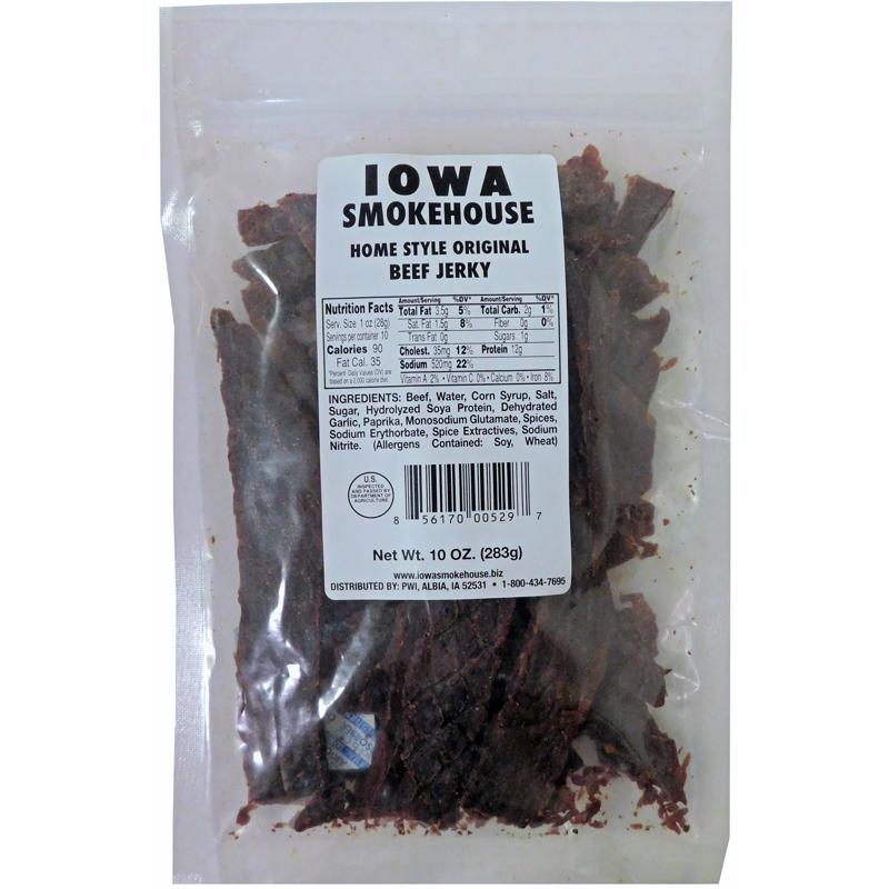BF JERKY ORIGINAL 10OZ