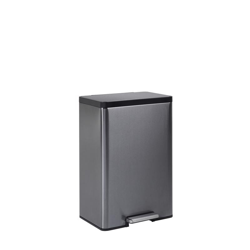 STEP ON CAN SS 12GAL