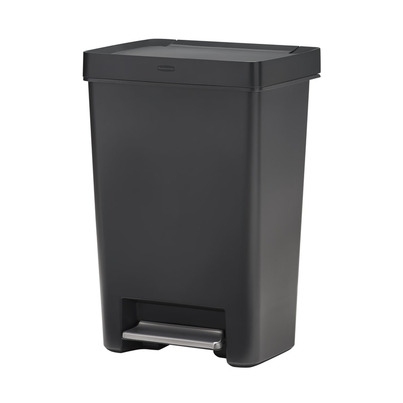 TRASH CAN GRY 13GAL