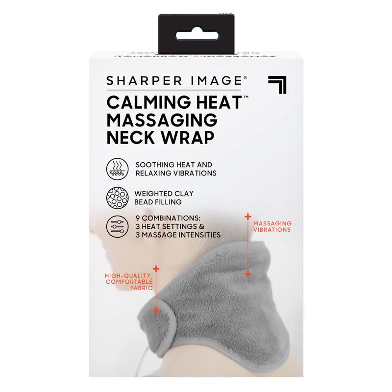 GRY MASSAGE NECK WRAP1PK