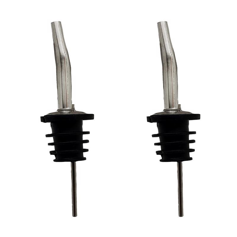 LIQUOR POURER SS 2PK