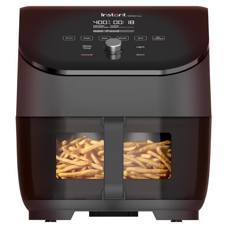 AIR FRYER BLK 6QT
