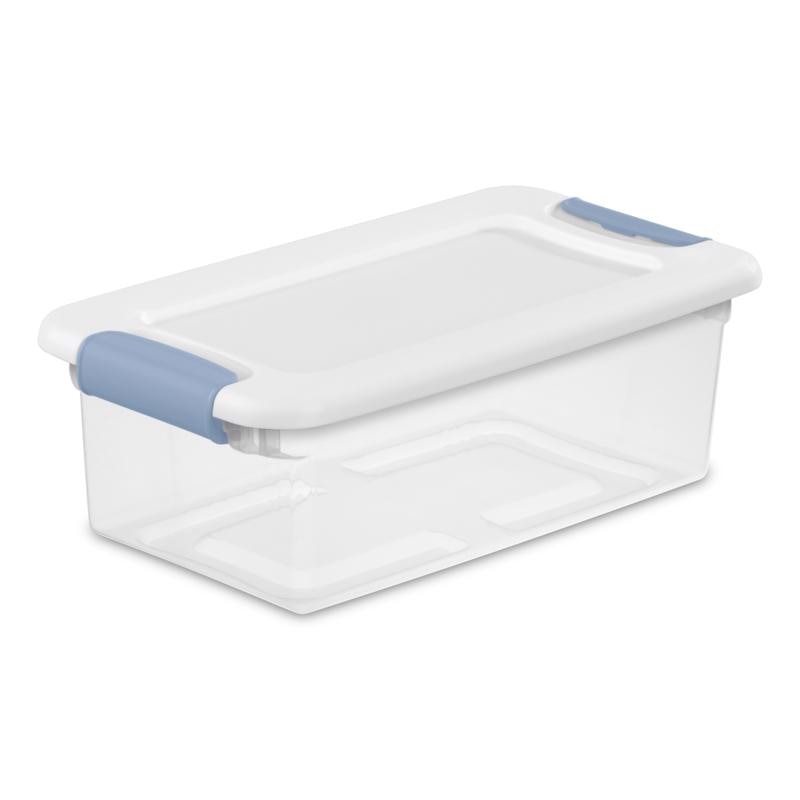LATCH STORAGE BOX 6QT