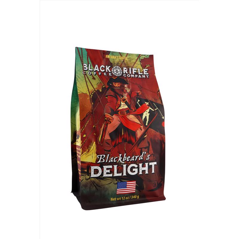 GRD COFFEE BLKBEARD 12OZ