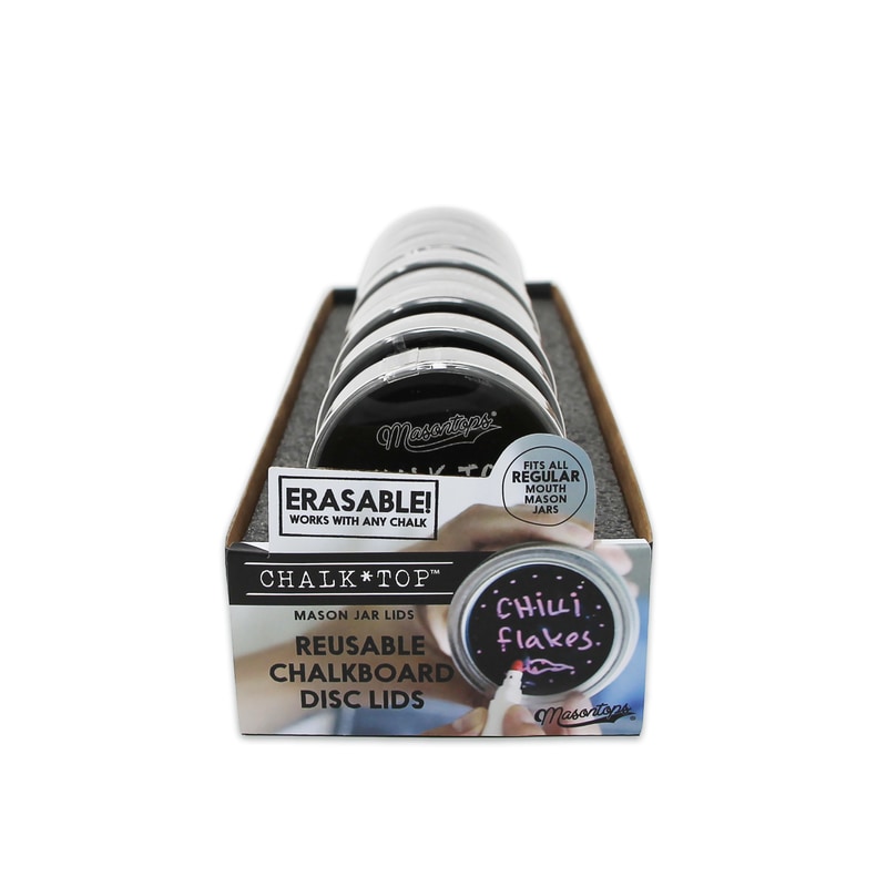CHALK TP RM DISC LID 8PK