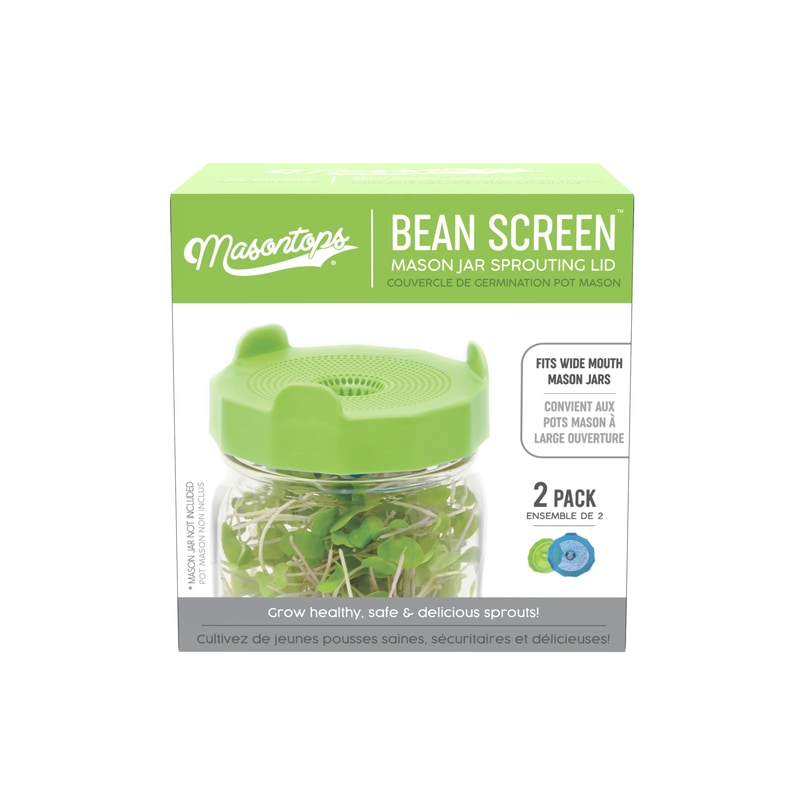BEAN SCREEN LID WM 2PK