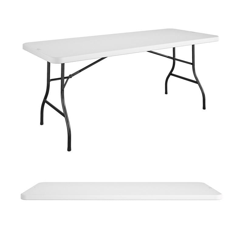 FOLDING TABLE WHT 72"
