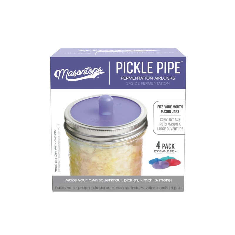 FERMENTATION PICKLE PIPE
