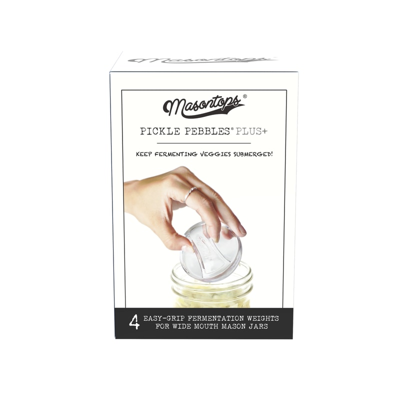 PICKLE PEBBLE FERMENTATN