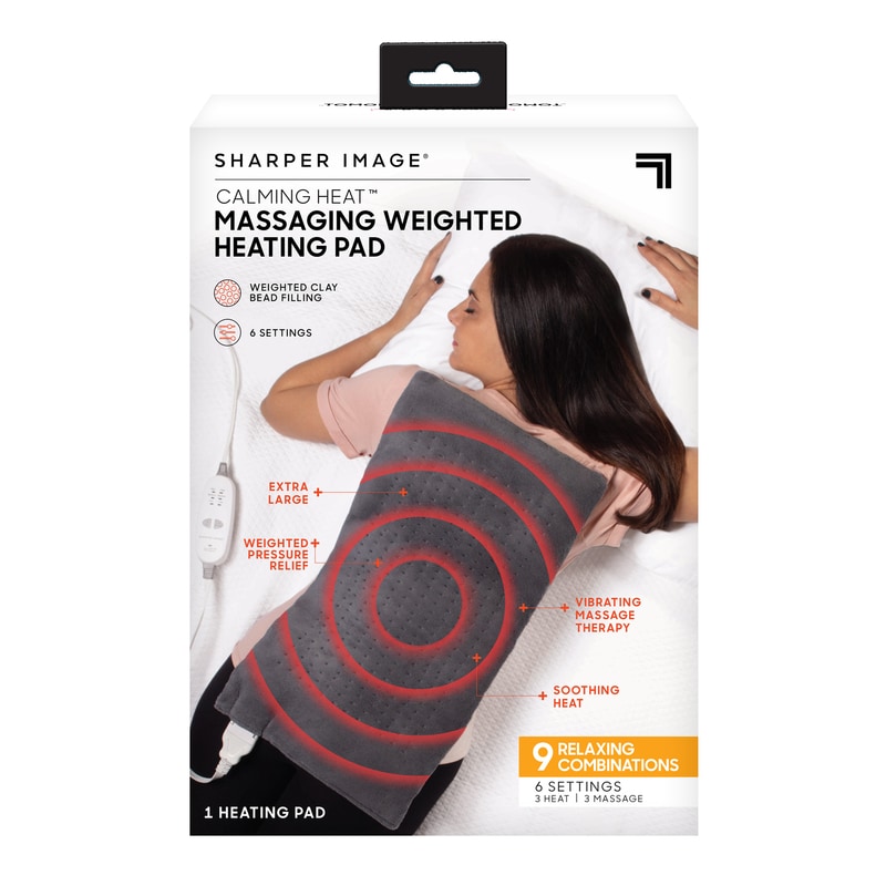 MASSAGE HEATING PAD 1PC