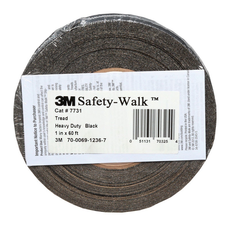 ANTI-SLIP 1"X60' HD BLK