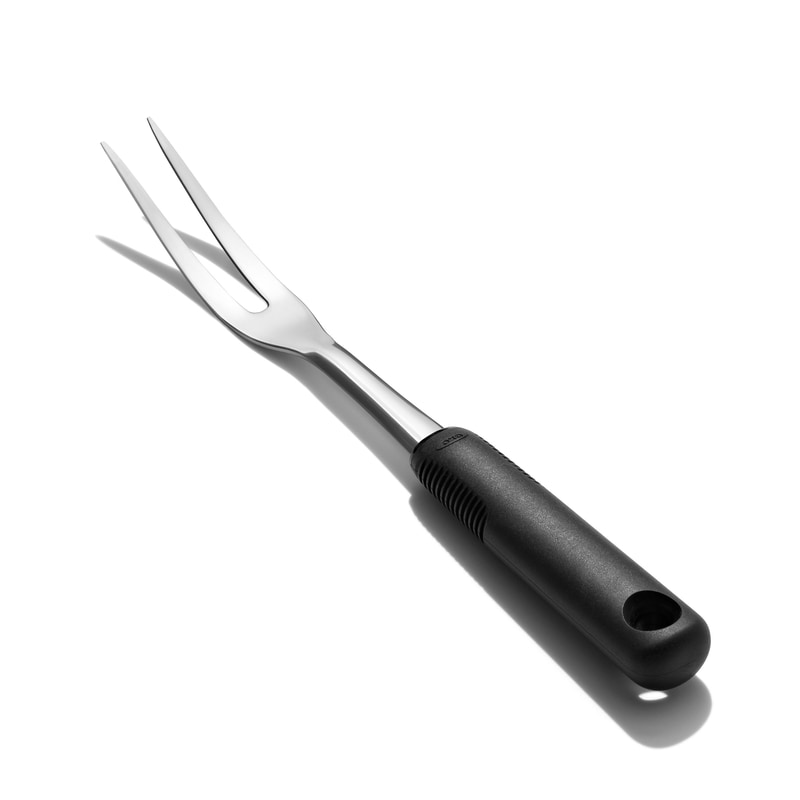 FORK SS BK/SL 11.7"L 1PK