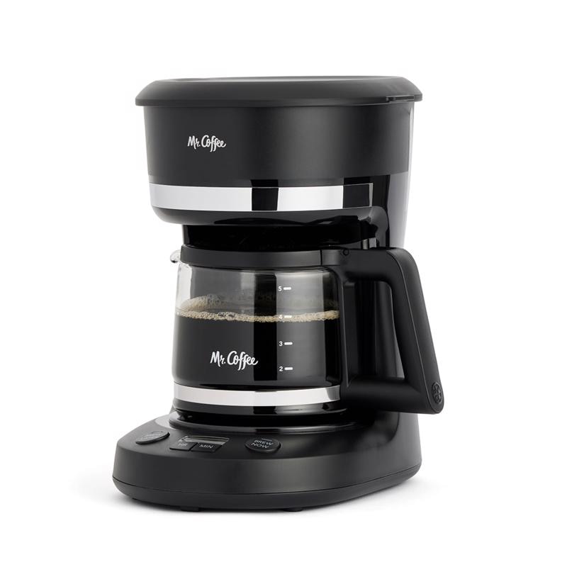 COFFEE MAKER BLK 5CUP