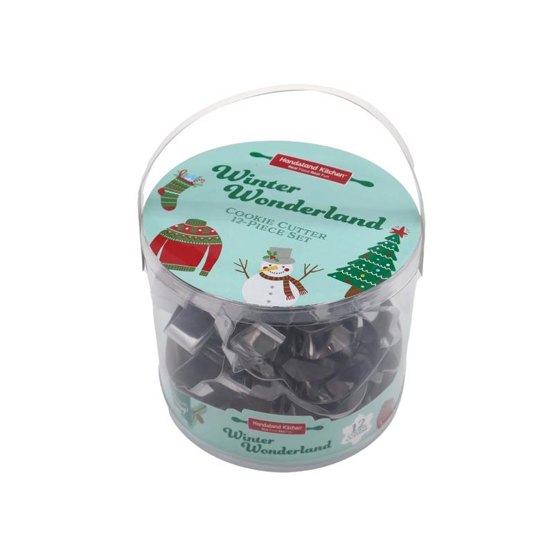 COOKIE CUTTR SS SLV 12PC