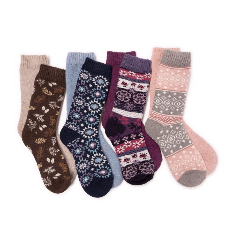 SOCKS WOOL UNISEX 2PR