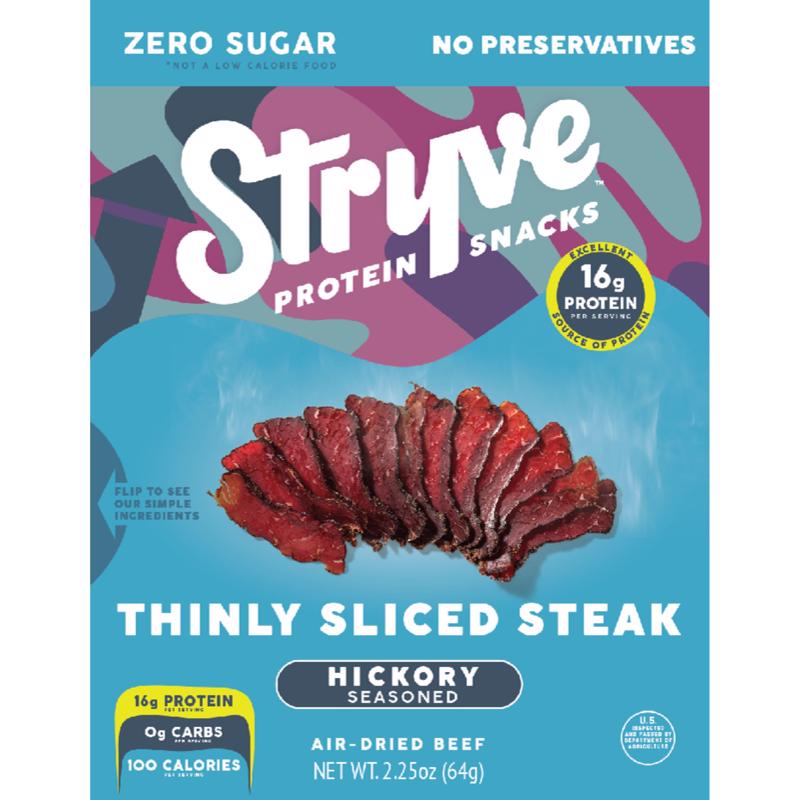 BEEF STRIPS HKRY 2OZ