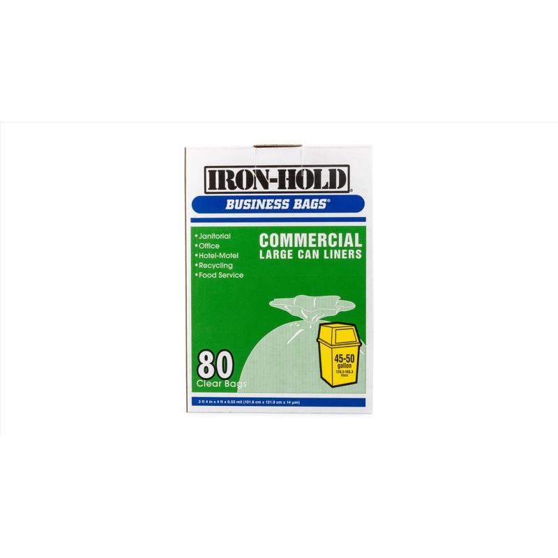 CAN LINER CLR 45-50 BX80