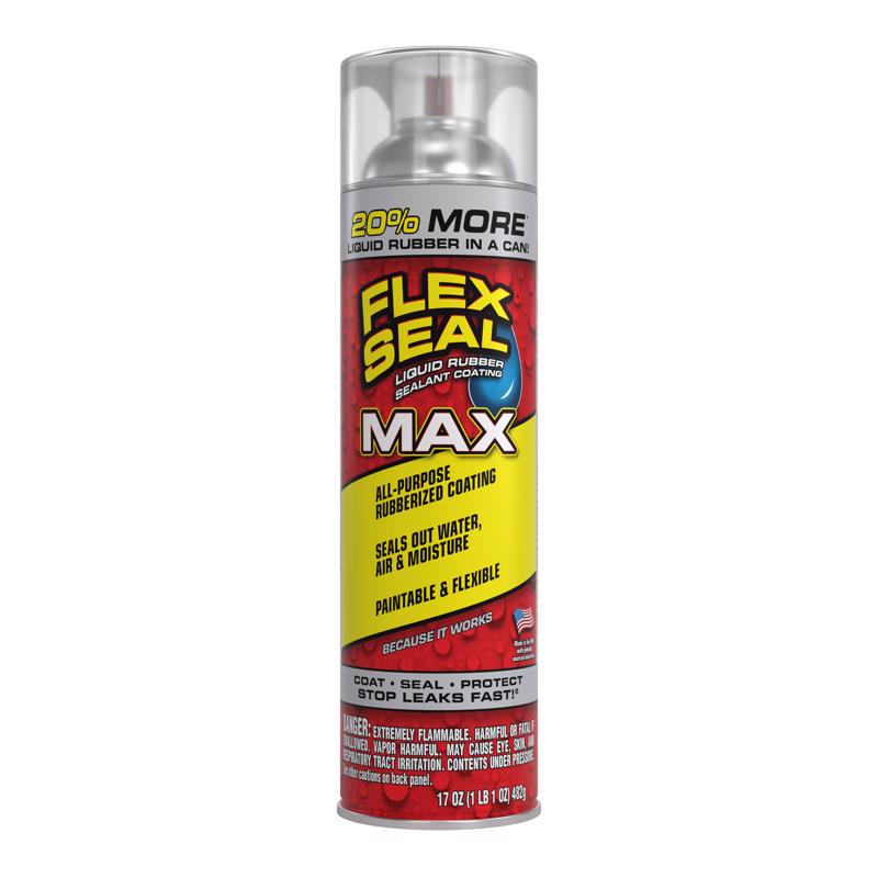 FLEX SEAL SPRAY CLR 17OZ