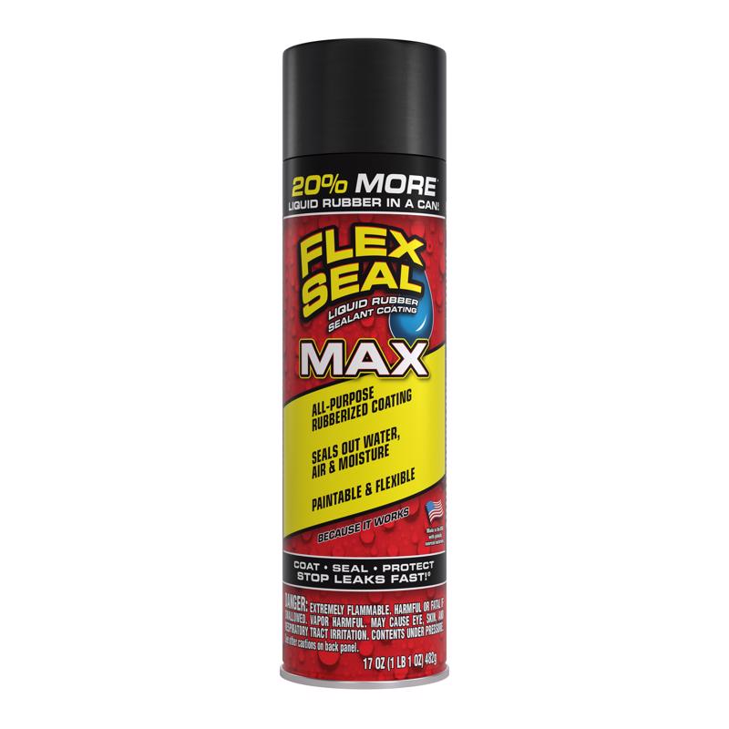FLEX SEAL SPRAY BLK 17OZ