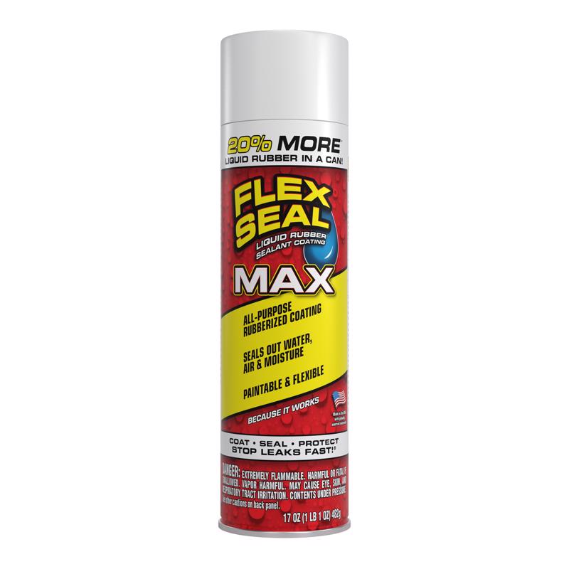 FLEX SEAL SPRAY WHT 17OZ