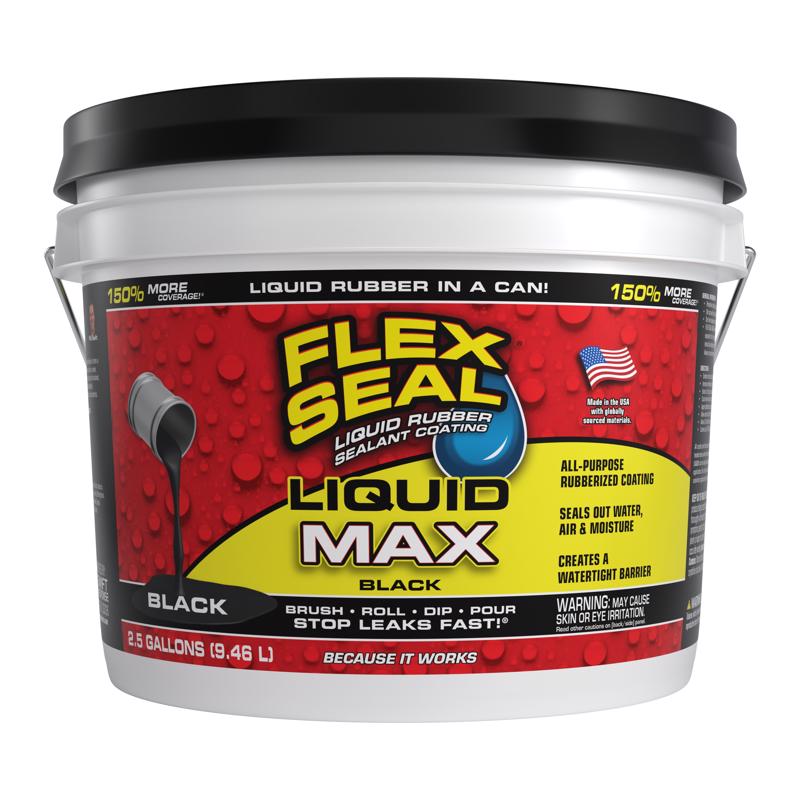 FLEXSEAL LQID BLK 2.5GAL