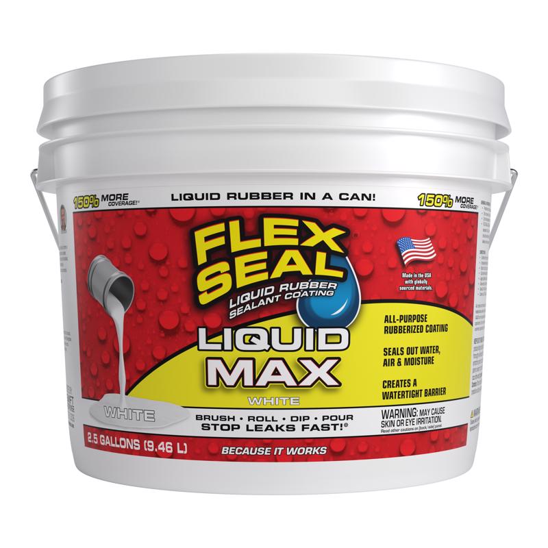 FLEXSEAL LQID WHT 2.5GAL