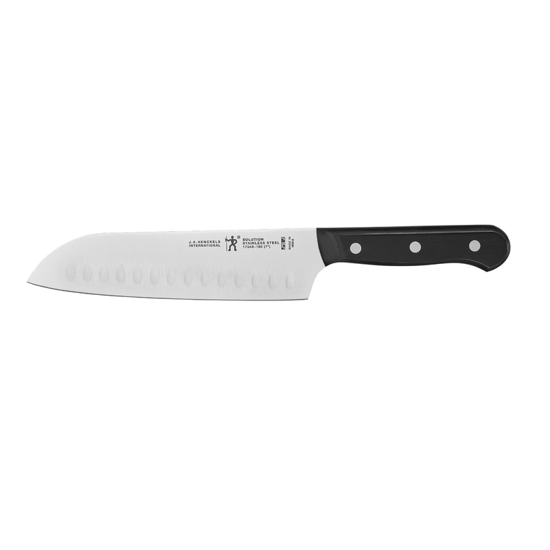 SANTOKU KNIFE SS 7" 1PC