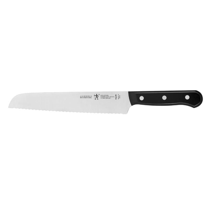 BREAD KNIFE SS 8" 1PC