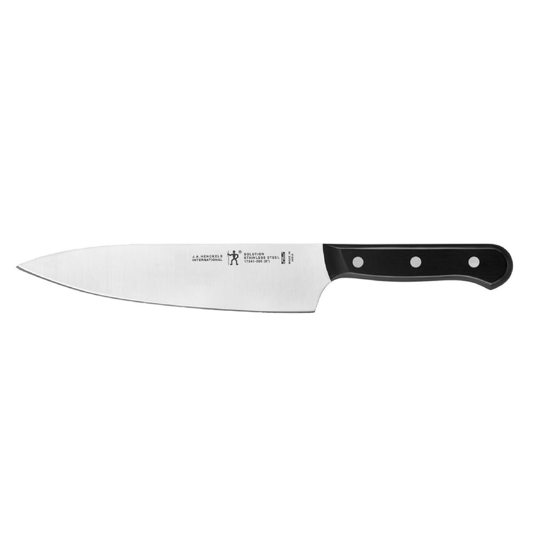 CHEF'S KNIFE SS 8" 1PC