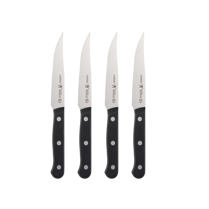 STEAK KNIFE SET 4.5" 4PC