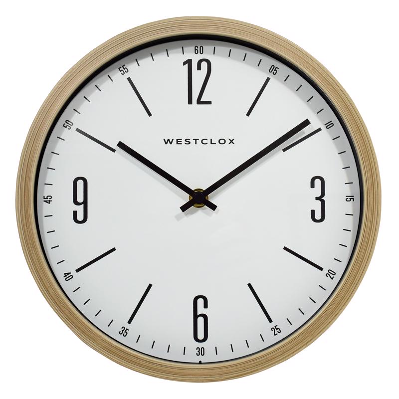 WALL CLOCK ANALOG 10"W