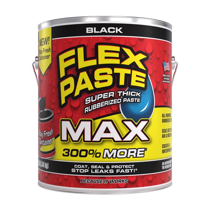 FLEX SEAL PASTE BLK 12LB