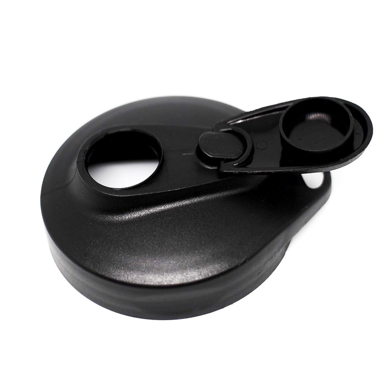 MLT TOP FLP CAP WDE BLK