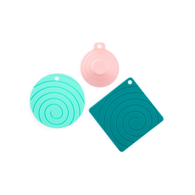 JAR GRIPS SILICONE 3PC