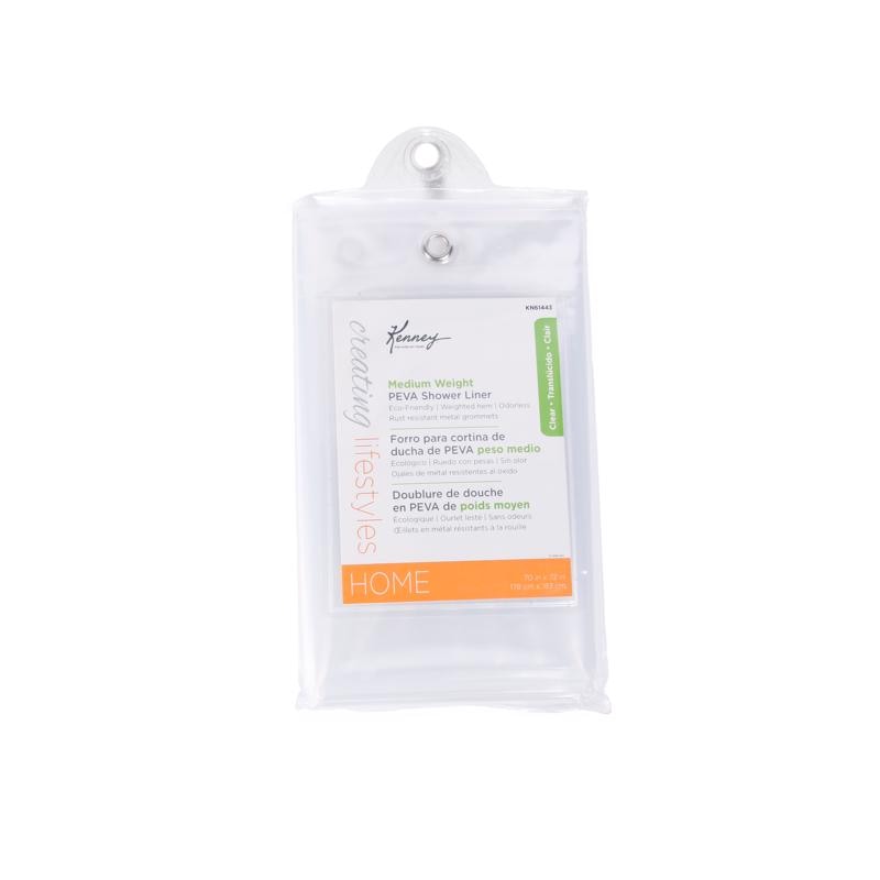 SHOWR CURTN MED WGHT CLR