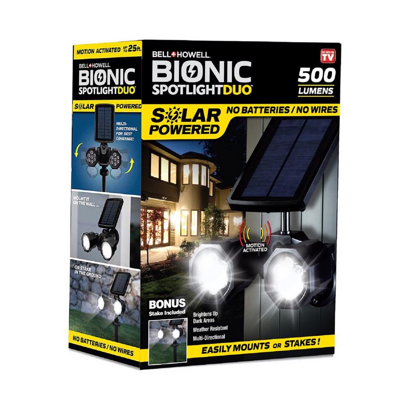 SPTLGHT LED 500LU 25'BLK