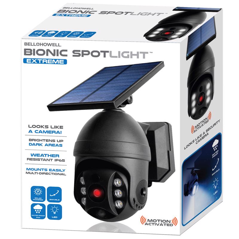 SPOTLIGHT LED BLK 7.28"L