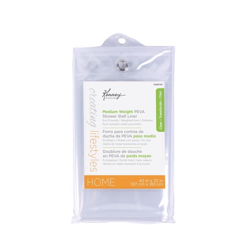 SHOWER CURTAIN LINR 72"