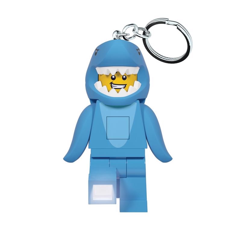 KEYCHAIN LIGHT SHRK SUIT