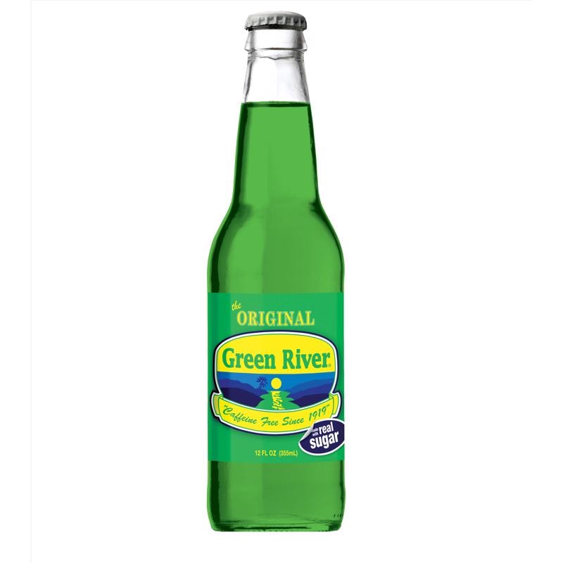 BEV GREEN RIVER 12OZ