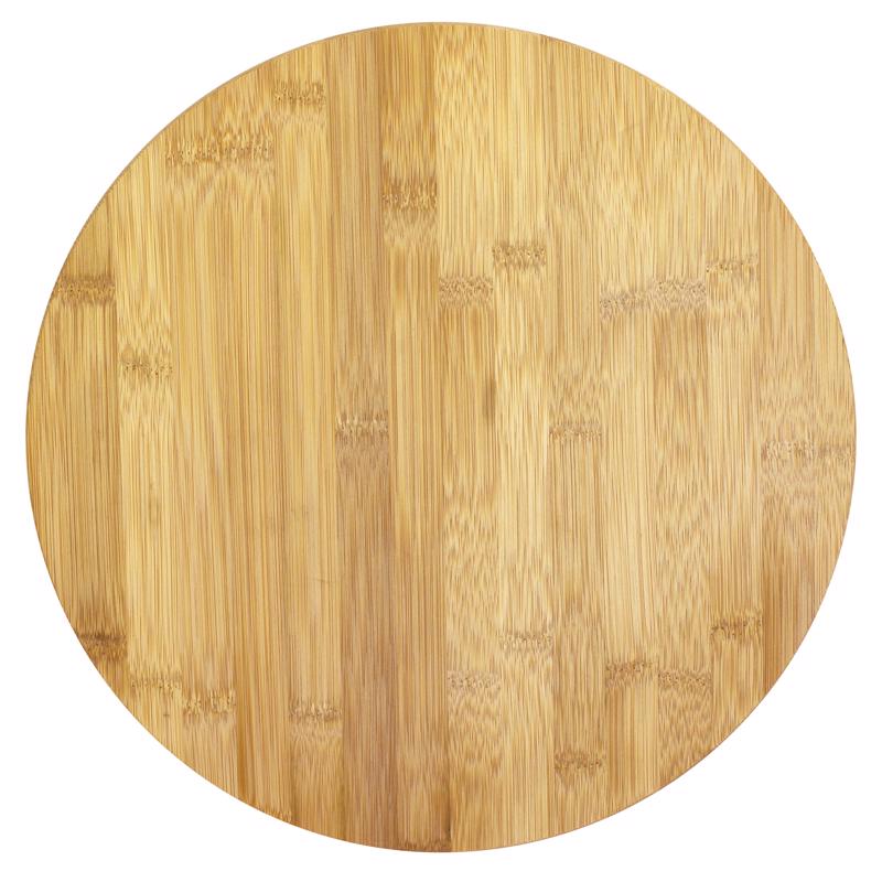 LAZY SUSAN BAMBO BRN 14"
