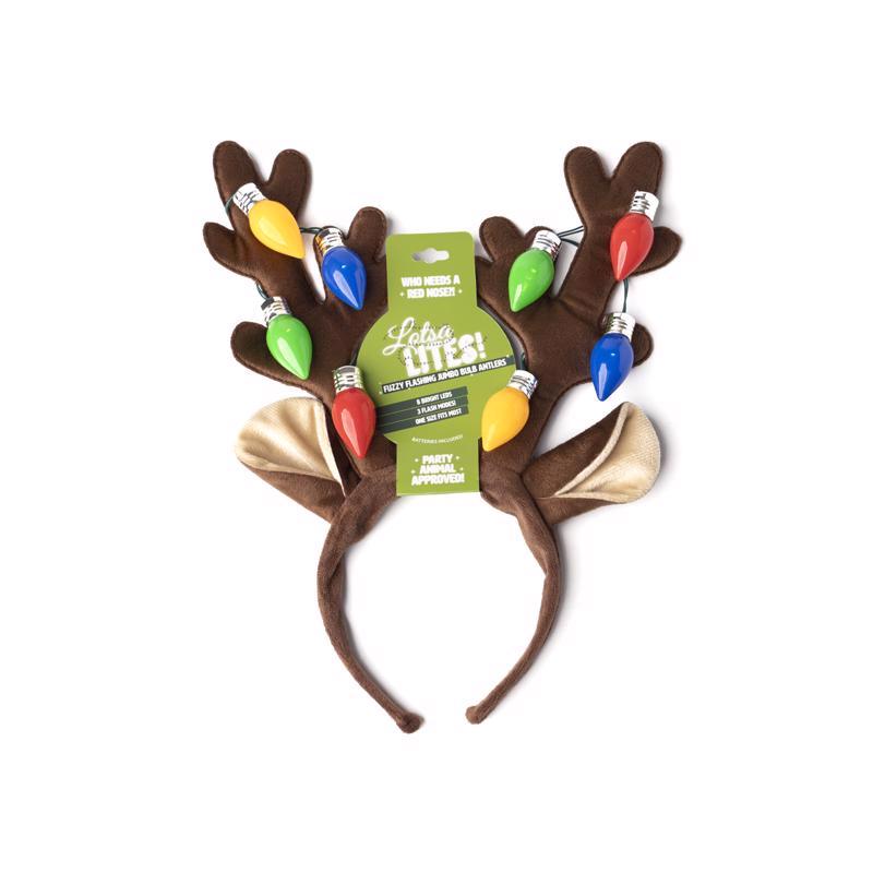 HEADBAND ANTLER MULT 1PK