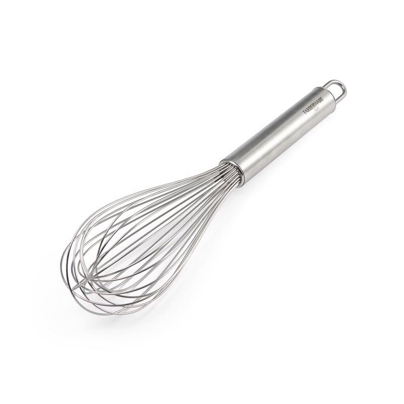 WHISK STANLES STEEL 12"L
