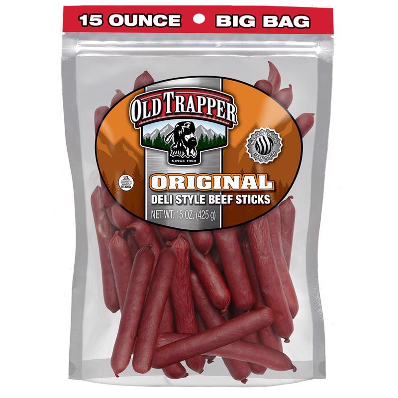 BEEF STICKS ORIGINL 15OZ